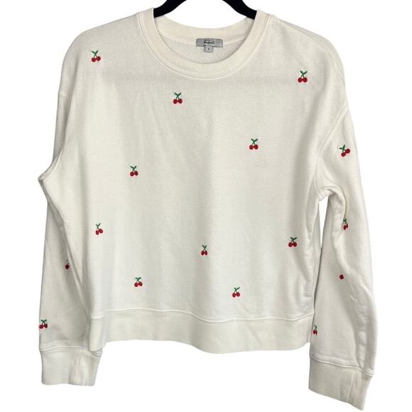 Rails Ramona Embroidered Sweatshirt Size S - Picture 4 of 10